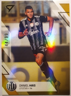 SportZoo Fortuna Liga 22/23 - GOLD - Daniel Hais - České Budějovice - #313 44/99