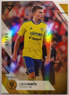 SportZoo Fortuna Liga 22/23 - GOLD - Libor Bobčík - Zlín - #336 82/99
