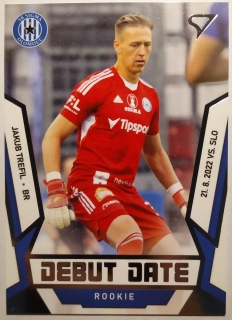 SportZoo Fortuna Liga 22/23 - Debut Date Rookie - Jakub Trefil - Olomouc - #DR-11