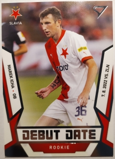 SportZoo Fortuna Liga 22/23 - Debut Date Rookie - Marek Icha - Slavia - #DR-1
