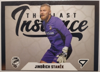 SportZoo Fortuna Liga 22/23 - The Last Instance - Jindřich Staněk - Plzeň - #LI-01