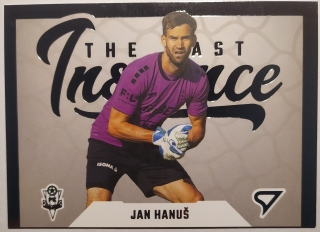 SportZoo Fortuna Liga 22/23 - The Last Instance - Jan Hanuš - Jablonec - #LI-21