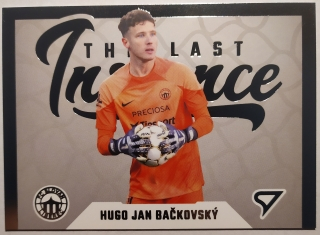 SportZoo Fortuna Liga 22/23 - The Last Instance - Hugo Jan Bačkovský - Liberec - #LI-14