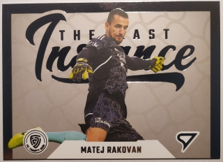 SportZoo Fortuna Liga 22/23 - The Last Instance - Matej Rakovan - Zlín - #LI-20