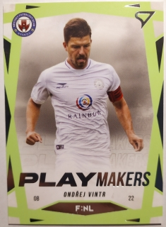 SportZoo Fortuna Liga 22/23 - Playmakers - Ondřej Vintr - Vyškov - #NL-17