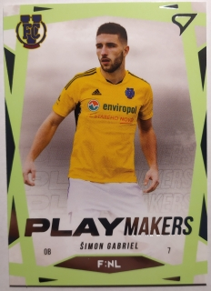 SportZoo Fortuna Liga 22/23 - Playmakers - Šimon Gabriel - Jihlava - #NL-4