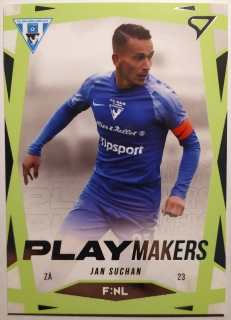 SportZoo Fortuna Liga 22/23 - Playmakers - Jan Suchan - Vlašim - #NL-18