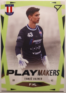 SportZoo Fortuna Liga 22/23 - Playmakers - Tomáš Vajner - Líšeň - #NL-6