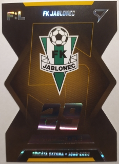 SportZoo Fortuna Liga 22/23 - Třicátá sezóna F:L - Jablonec - #TS-05