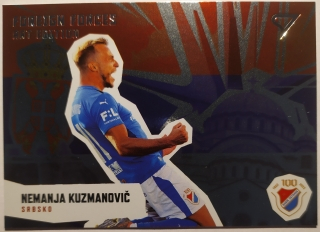 SportZoo Fortuna Liga 22/23 - Foreign Forces Art Edition - Nemanja Kuzmanovič - Ostrava - #FF-18