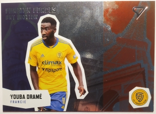 SportZoo Fortuna Liga 22/23 - Foreign Forces Art Edition - Youba Dramé - Zlín - #FF-6
