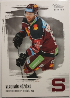 OFS 19/20 - Vladimír Růžička - Sparta - #163