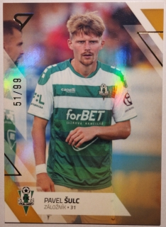SportZoo Fortuna Liga 22/23 - GOLD - Pavel Šulc - Jablonec - #161 51/99