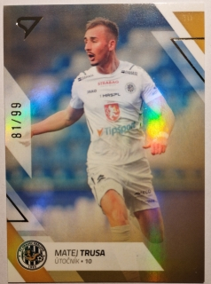 SportZoo Fortuna Liga 22/23 - GOLD - Matej Trusa - Hradec Králové - #270 81/99