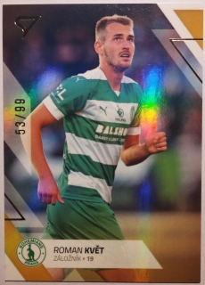 SportZoo Fortuna Liga 22/23 - GOLD - Roman Květ - Bohemka - #172 53/99