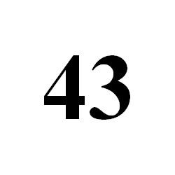 Samolepka č.43