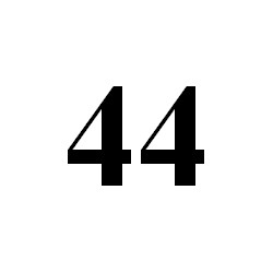 Samolepka č.44