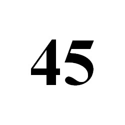 Samolepka č.45