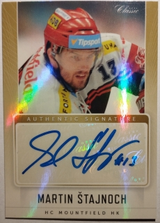 OFS 16/17 - Martin Štajnoch - Authentic Signature - Hradec Králové - #AS-51 3/39