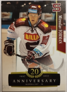 OFS 17/18 - Miroslav Forman - Sparta - #81