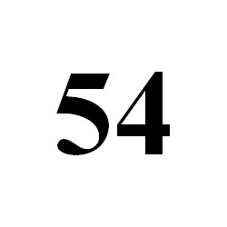 Samolepka č.54