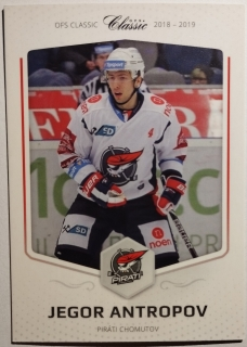OFS 18/19 - Jegor Antropov - Chomutov - #472