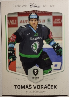 OFS 18/19 - Tomáš Voráček - Mladá Boleslav - #448