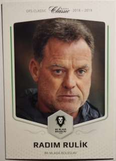 OFS 18/19 - Radim Rulík - Mladá Boleslav - #462