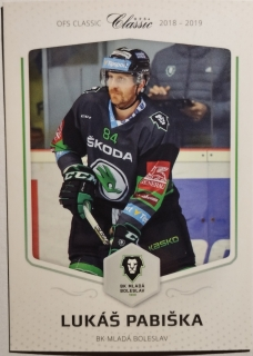 OFS 18/19 - Lukáš Pabiška - Mladá Boleslav - #456