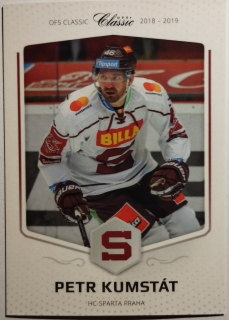 OFS 18/19 - Petr Kumstát - Sparta - #437