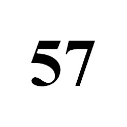 Samolepka č.57