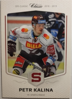 OFS 18/19 - Petr Kalina - Sparta - #166