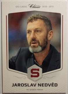 OFS 18/19 - Jaroslav Nedvěd - Sparta - #180