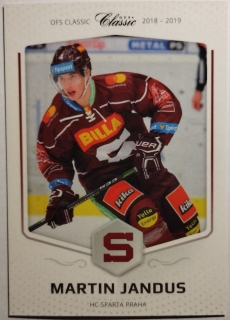 OFS 18/19 - Martin Jandus - Sparta - #431