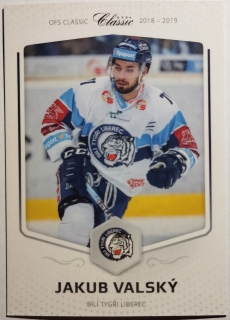 OFS 18/19 - Jakub Valský - Liberec - #378