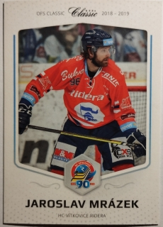 OFS 18/19 - Jaroslav Mrázek - Vítkovice - #328