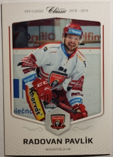 OFS 18/19 - Radovan Pavlík - Hradec Králové - #256