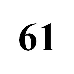 Samolepka č.61