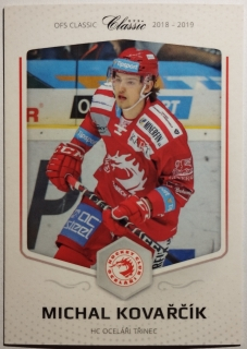 OFS 18/19 - Michal Kovařčík - Třinec - #300