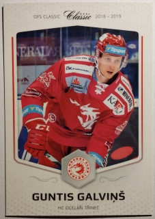 OFS 18/19 - Guntis Galviņš - Třinec - #290