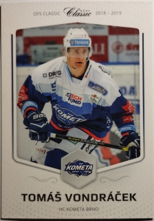 OFS 18/19 - Tomáš Vondráček - Brno - #284