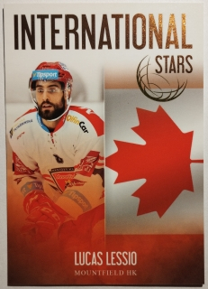 OFS 18/19 - Lucas Lessio - International Stars - Hradec Králové - #IS-13