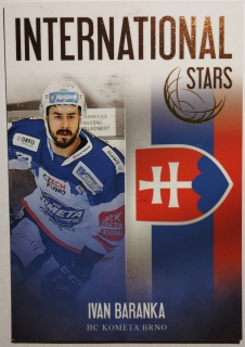 OFS 18/19 - Ivan Baranka - International Stars - Brno - #IS-2