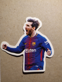 Samolepka Lionel Messi