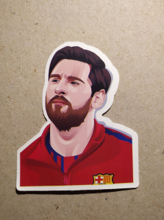 Samolepka Lionel Messi