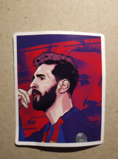 Samolepka Lionel Messi