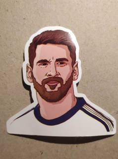 Samolepka Lionel Messi