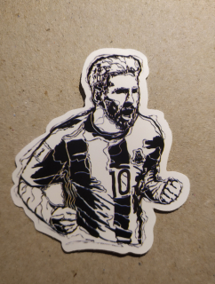 Samolepka Lionel Messi