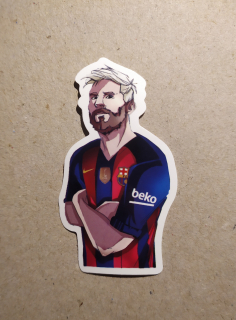 Samolepka Lionel Messi
