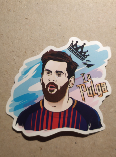 Samolepka Lionel Messi